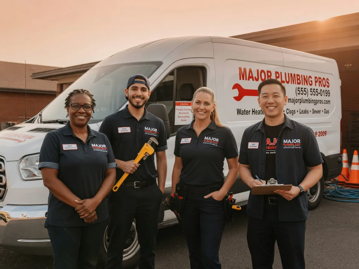Drain Cleaning Services company in Upperco, MD